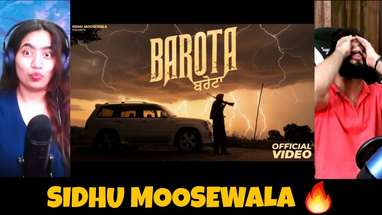 BAROTA | SIDHU MOOSE WALA | THE KIDD | Reaction | LATEST PUNJABI SONGS 2025 | The Tenth Staar