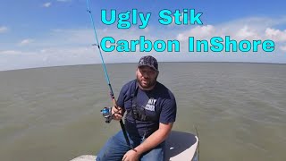Testing the Ugly Stik Carbon Inshore Rod