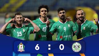 ملخص وأهداف مباراة السرحان و الوحدات 0 - 6 | الدوري الأردني للمحترفين - سي أف أي | 2025-2026