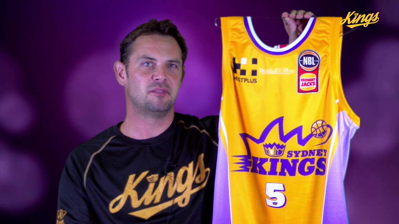 sydney kings jersey