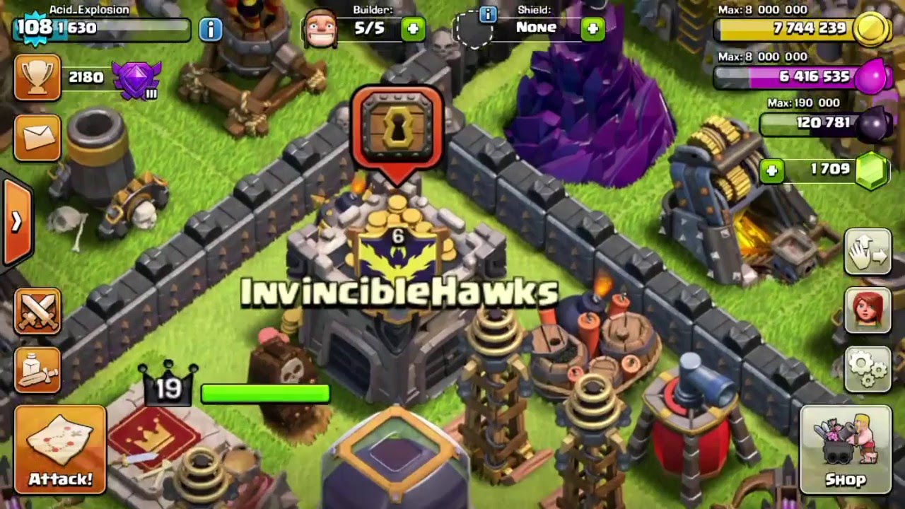Journey To Max Town Hall 9 Ep 15 Level 20 Barbarian King YouTube