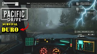 ¿UN SURVIVAL con NUESTRO COCHE? 💀 PACIFIC DRIVE - Gameplay en Español (PS5 / PC)