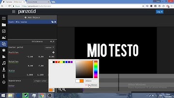 Panzoid Tutorials 2018  Make a free intro for Youtube  Part 1