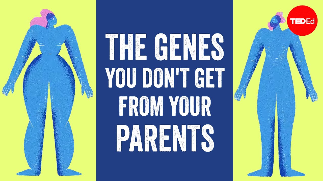 ⁣The genes you don't get from your parents (but can't live without) - Devin Shuman