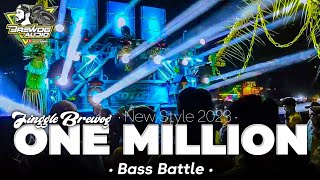 DJ Bass Battle new style 2023 - Jinggle Brewog ONE MILLION