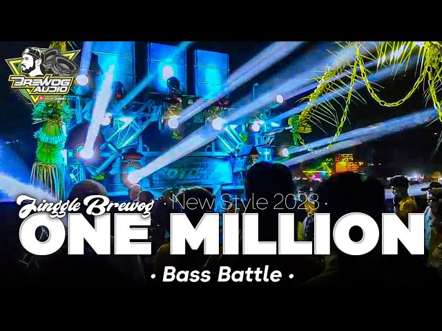 DJ Bass Battle new style 2023 - Jinggle Brewog ONE MILLION class=