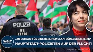 BERLIN: Getting out while they can! 72 police officers want a transfer following the Left Party’s...
