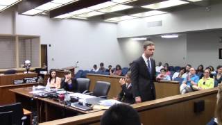 Gladiator 2015 Championship Trial - Closing Arguments