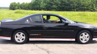 Monte Carlo SS Dale Earnhardt Jr Edition 2002