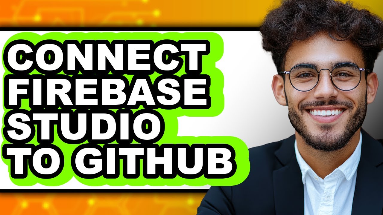 How to Connect Firebase Studio to Github (updated) - YouTube