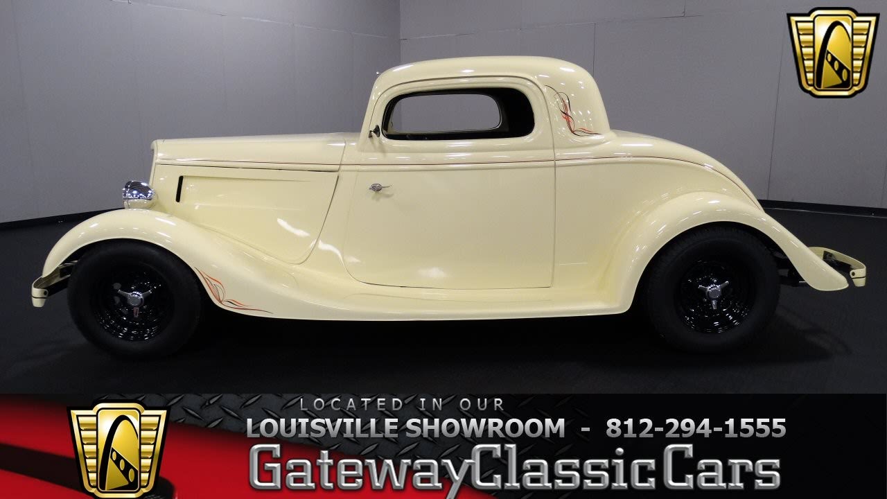 1934 Ford 3 Window Coupe - Louisville Showroom - Stock ...