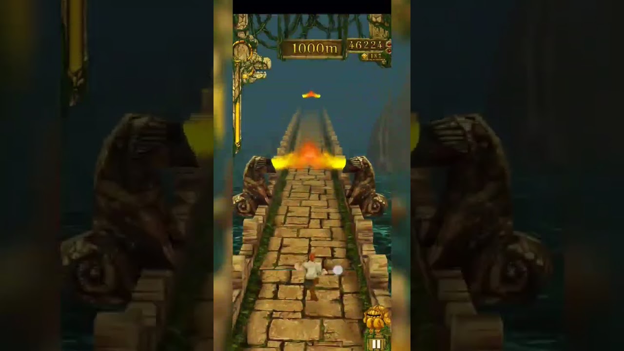 Playing Temple Run | 
