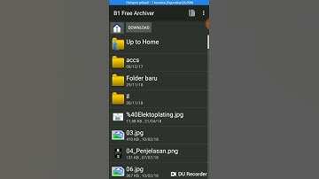 Cara Extract File Menggunakan B1 Free Archiver