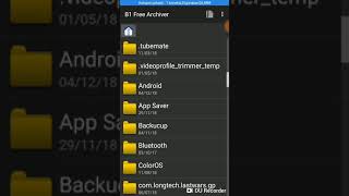 Cara Extract File Menggunakan B1 Free Archiver screenshot 5