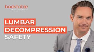 Lumbar Decompression Safety: Smart Tools & Smart Views