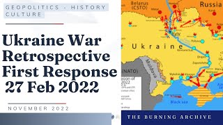 Thumbnail for NATO-Russia-Ukraine War Retrospective - Special Episode on Ukraine Crisis (27 Feb 2022)