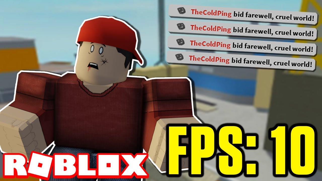 Every Time I Die In Arsenal I Lose Fps Roblox Youtube Every Time I Die In Arsenal I Lose Fps Roblox Youtube
