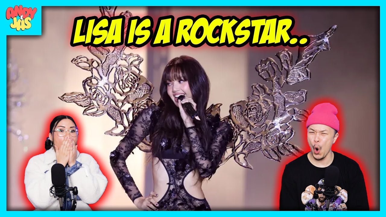 ЛИЗА - РОК-ЗВЕЗДА + ЛУННЫЙ ПОЛ Показ мод Victoria's Secret 2024 | РЕАКЦИЯ!