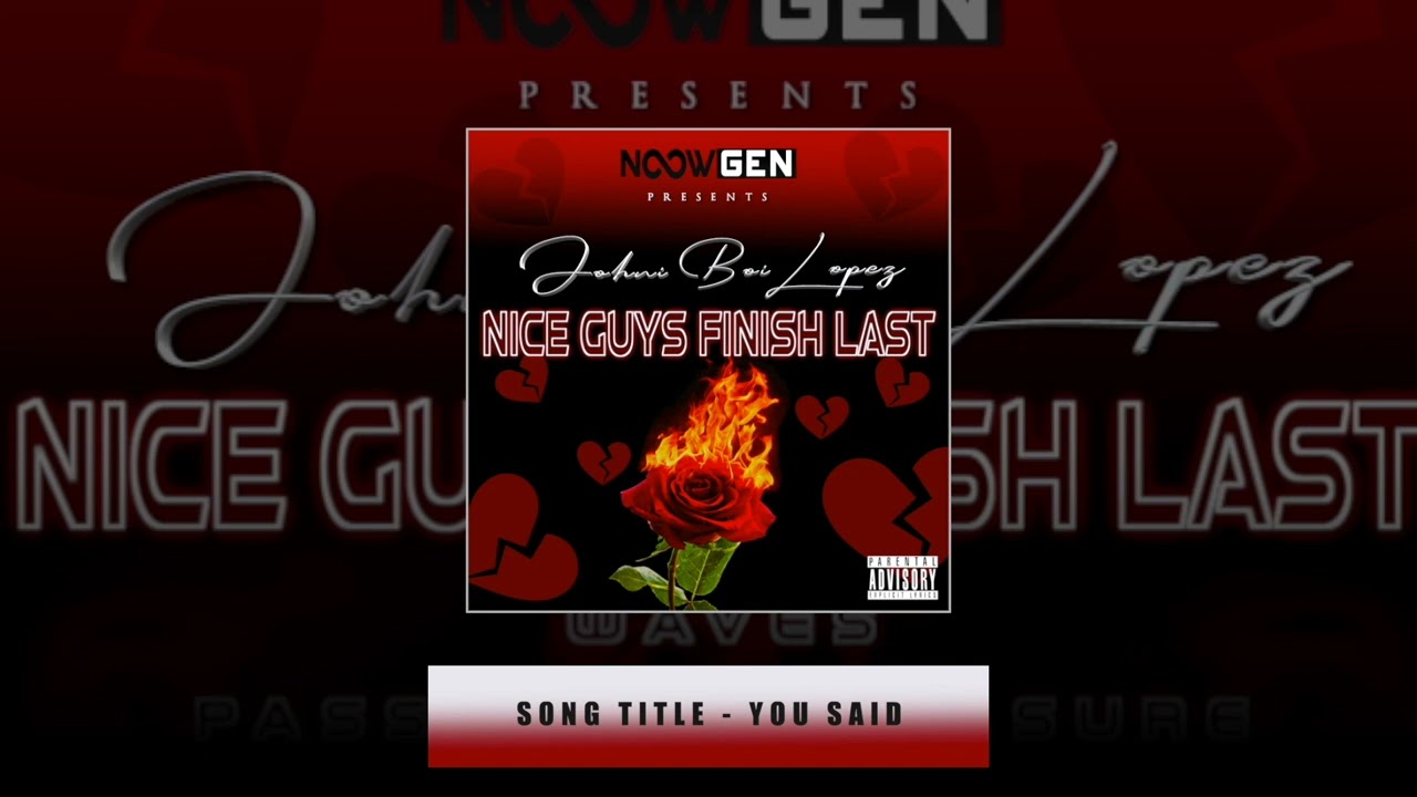 Guarda JOHNI BOI LOPEZ - YOU SAID su YouTube Guarda JOHNI BOI LOPEZ - YOU SAID su YouTube