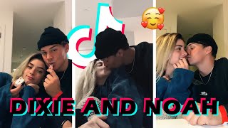 Dixie D'amelio \& Noah Beck New TikTok Compilation Together! | PART 4