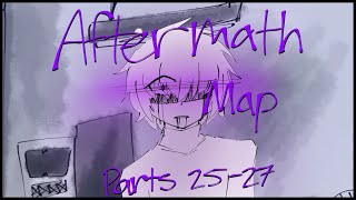 Aftermath map | parts 25, 26, and 27