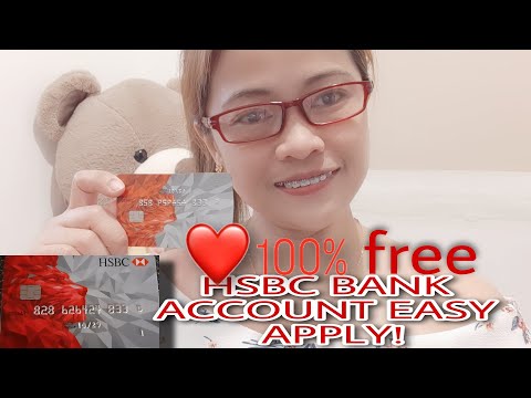 HSBC BANK ACCOUNT EASY APPLY EASY APPLY IN LESS THAN AN HOUR I'VE GOT MY ATM CARD|PINAY HK