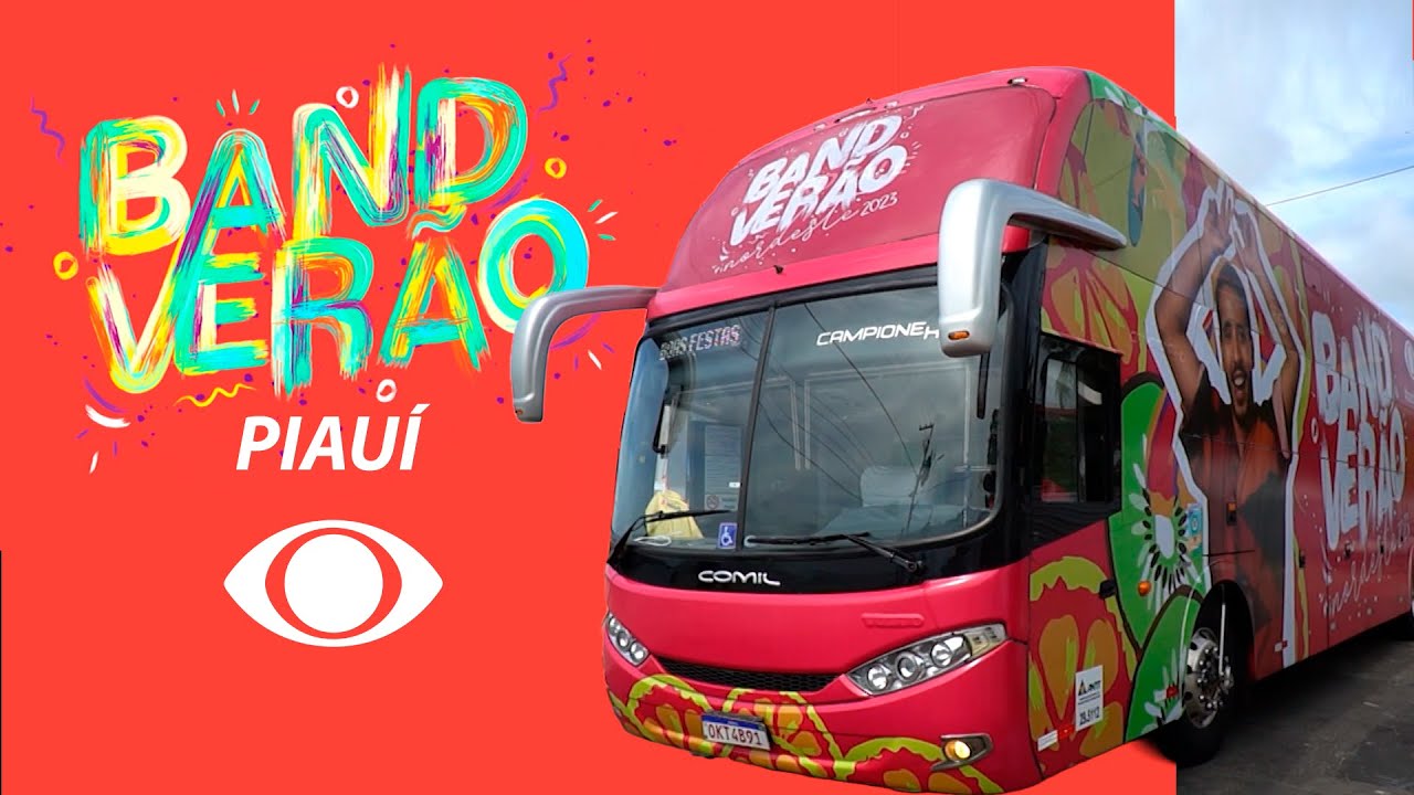 ☀️ BAND VERÃO - PIAUÍ