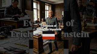 Evolution of Erich von Manstein | WWII General