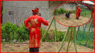 Thủ tục cuối cùng của lễ giải hạn người nùng lạng sơn