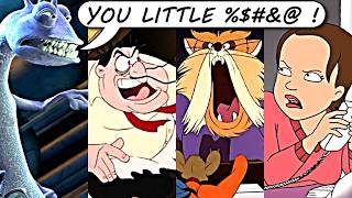 Famous "You Little *** !" Compilation of Random Moments | 1 Second from Animated Movies Net Worth