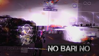 NO BARI NO | viral video | #freefire #viral #alightmotion #smooth #smooth #nobarino