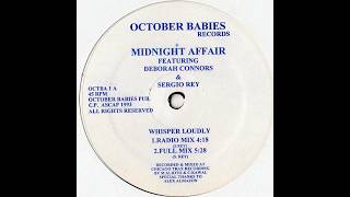 Details Midnight Affair feat Deborah Connors & Sergio Rey- Whisper Loudly Update