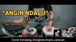 🔴Angin Dalu - Woro Widowati. Koplo-Dongkrek-Jaranan. Cover Kendang By Alfins