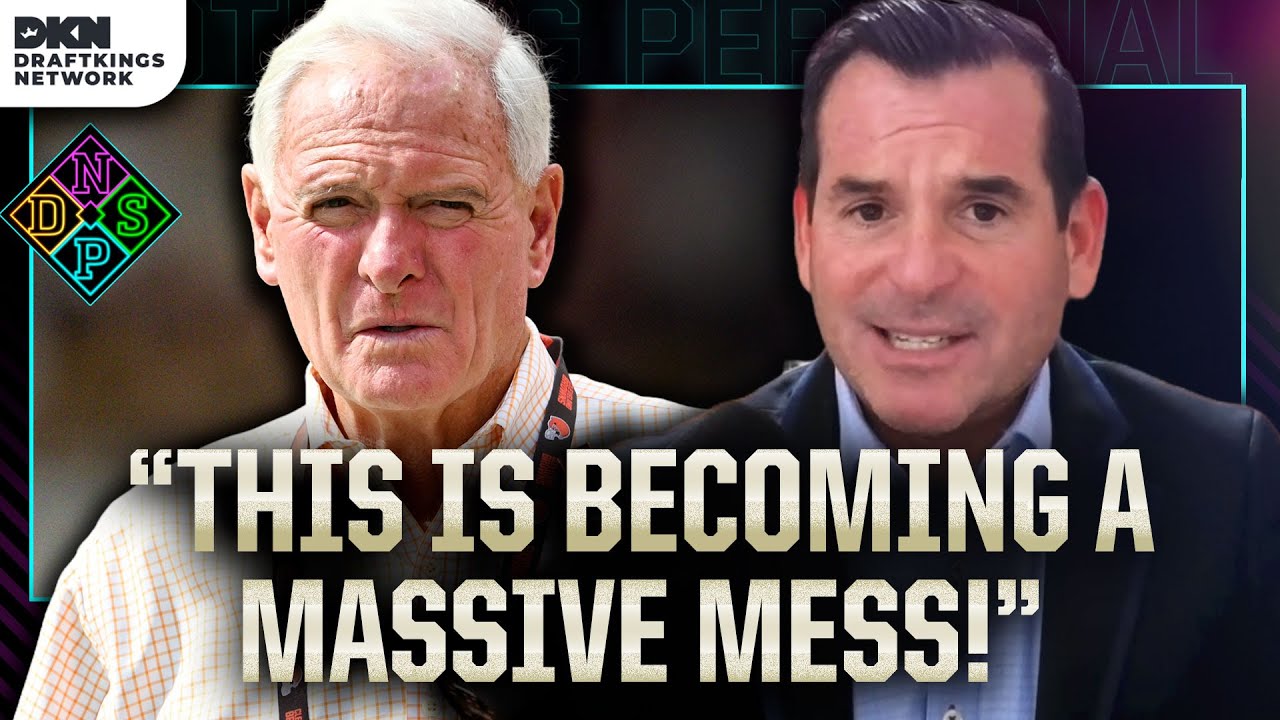 The Cleveland Browns and the City of Cleveland are BATTLING IT OUT over future of team's stadium!