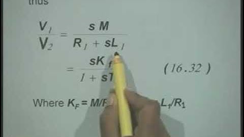 Lec-17 Modeling of Excitation Systems-Part-2