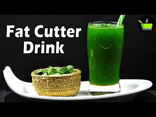 Drink To Reduce Belly Fat In 4 Days | Natural Fat Burner Detox Drink | Easy Detox Drink | She Cooks