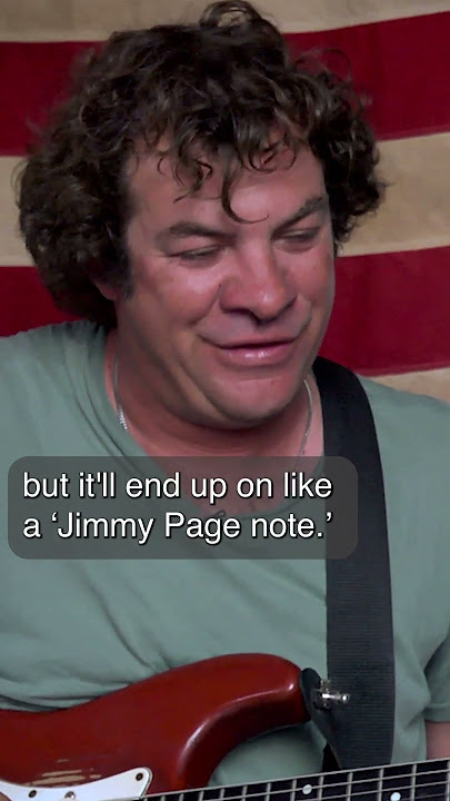 Dean Ween on Jimmy Page
