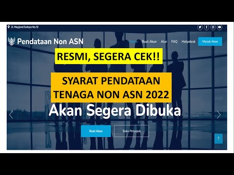 INI SYARAT PENDATAAN