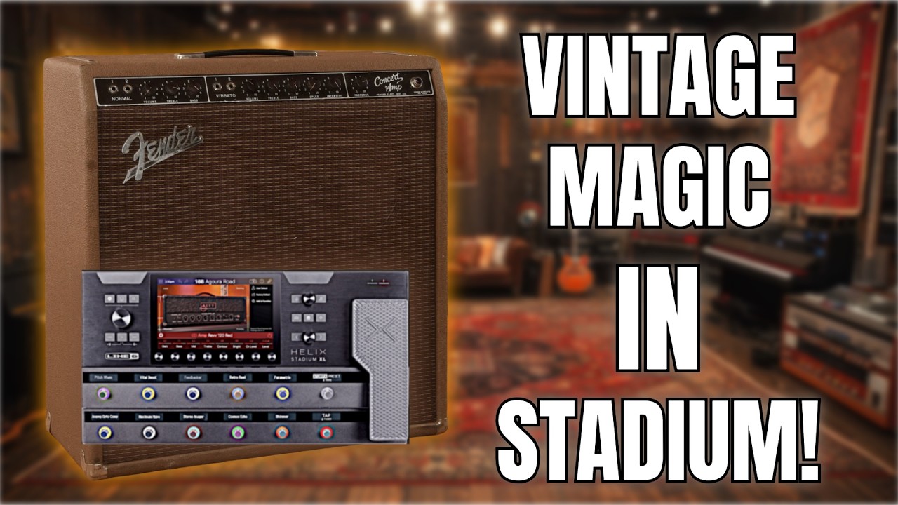The Vintage Tone Every Helix Stadium Owner Needs!