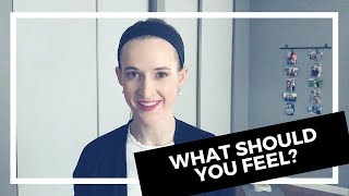 What SHOULD You Feel? (The Question I Can't Stop Asking Myself)