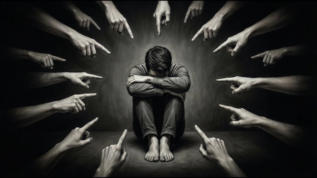 Porter des fautes qui ne sont pas les siennes use: le mouton noir