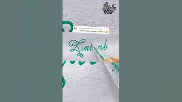 Stylish Name | Zainab | Stylish Signature | Calligraphy Signature | sk cursive art
