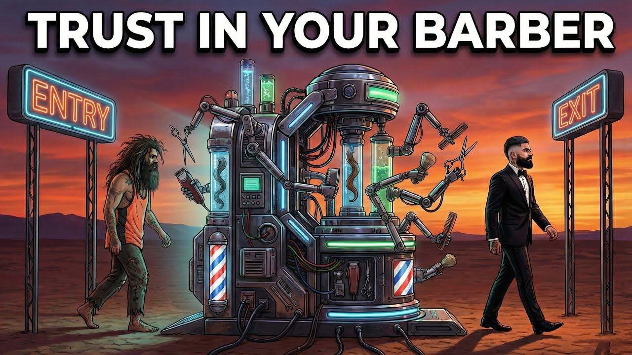 Burst Fade tutorial with the simplest technique 🤟🏻