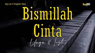 Download Lagu Ungu X Lesti - Bismillah Cinta‼️ Higher Key (KARAOKE/LIRIK/INSTRUMENTAL/ACOUSTIC) MP3