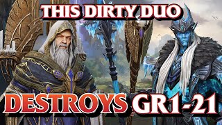 Alistair and Boreas are like peanut butter and jelly in GR1-21 | Watcher of Realms