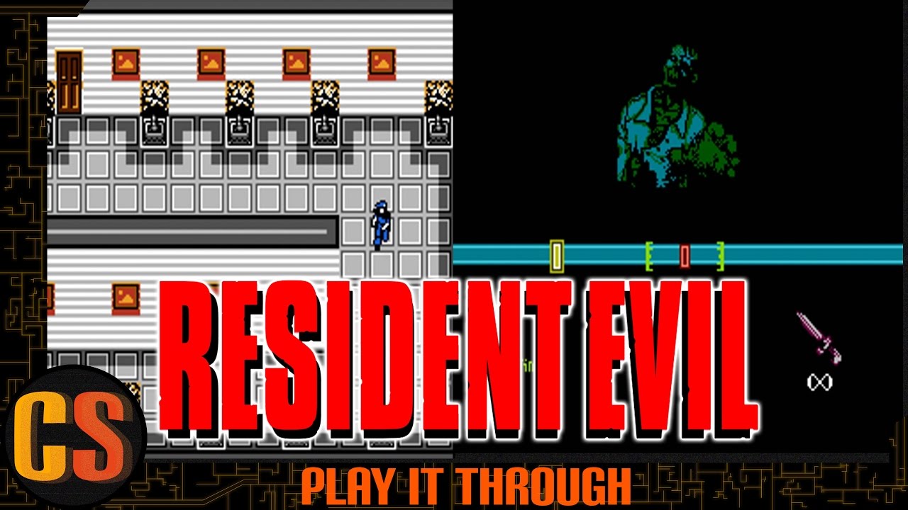 Resident Evil 1 foi pensado para o Super Nintendo! Saiba mais! - EvilHazard