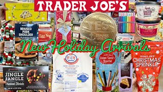 EXCITING TRADER JOE’S 2023 HOLIDAY ITEMS: Samples, Grocery Haul, & Chip Comparison❣