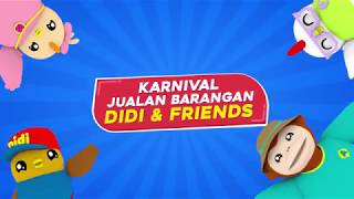 Karnival Jualan Barangan Didi  Friends  South Court Midvalley Mall