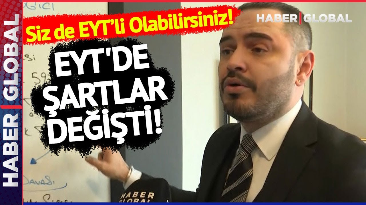 ⁣EYT'de Şartlar Değişti! Artık O Tarihten Sonra Sigortası Yapılanlar da Emekli Olabilecek!