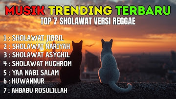 Musik Senja Top Hits Spotify Indonesia 2025🔥Kumpulan Musik Sholawat SKA REGGAE Terbaru 2025